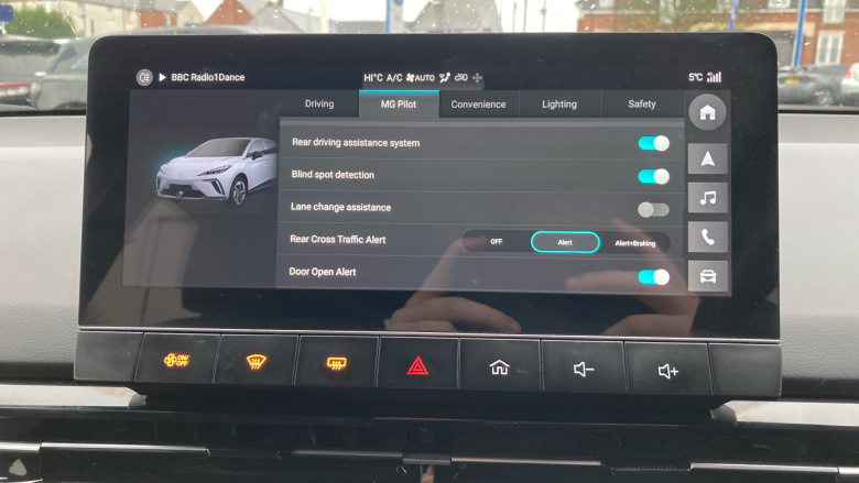 MG MG4 150kW Trophy EV Long Range 64kWh 5dr Auto Electric Hatchback